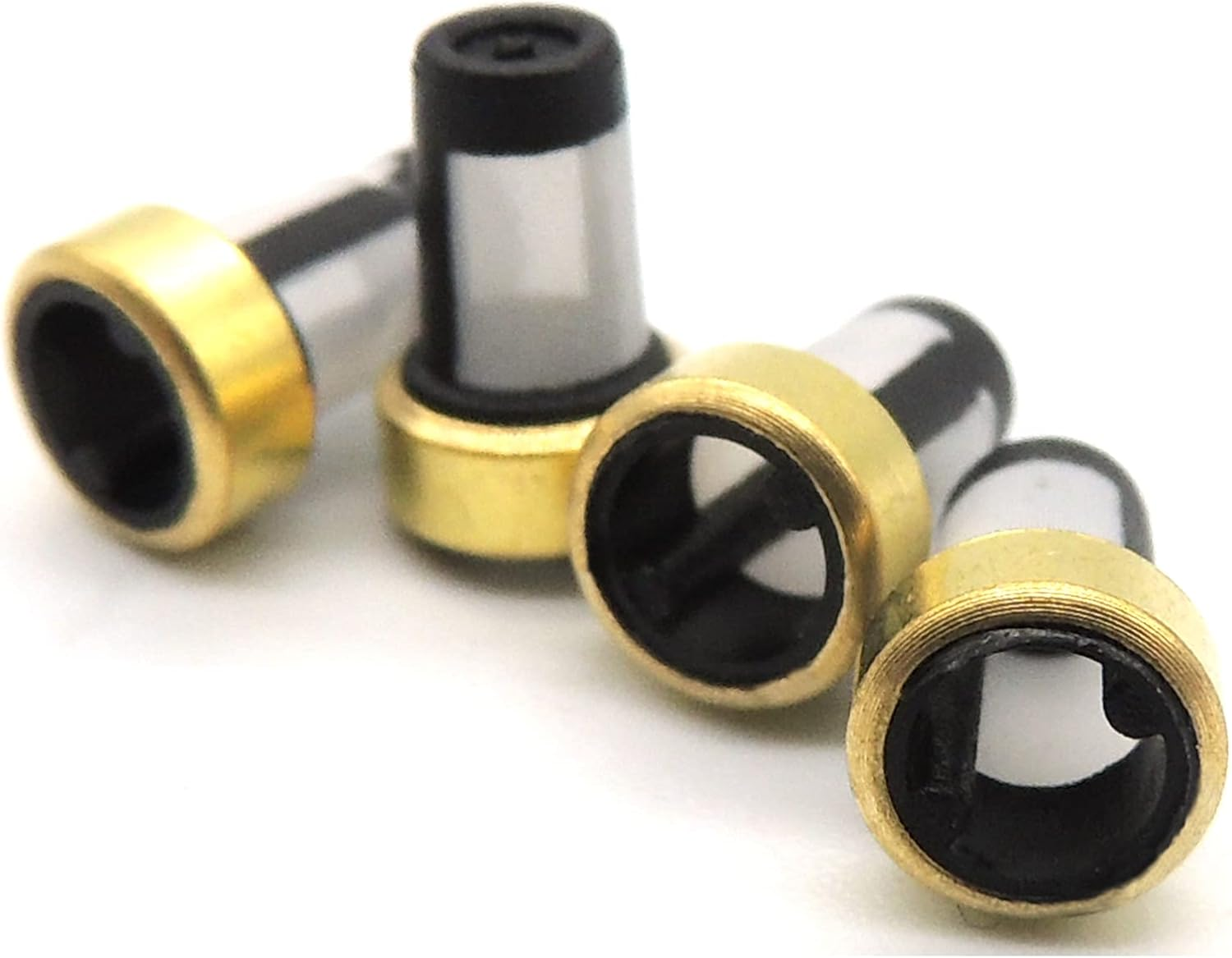 Hisport Fuel Injector Seal Kits Filter Baskets Repair Set CF109Y Compatible with Yamaha Marine[50 Set] image number 5