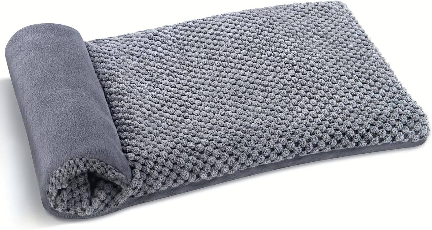 Microwave Heating Pad with Washable Cover 8'' X 17'', JOMWEN Hot Pad for Neck Shoulder, Cramps, Back Cordless Warm Compress Weighted Moist Heat Pack for Aches, 43 X 20Cm Unscented image number 4