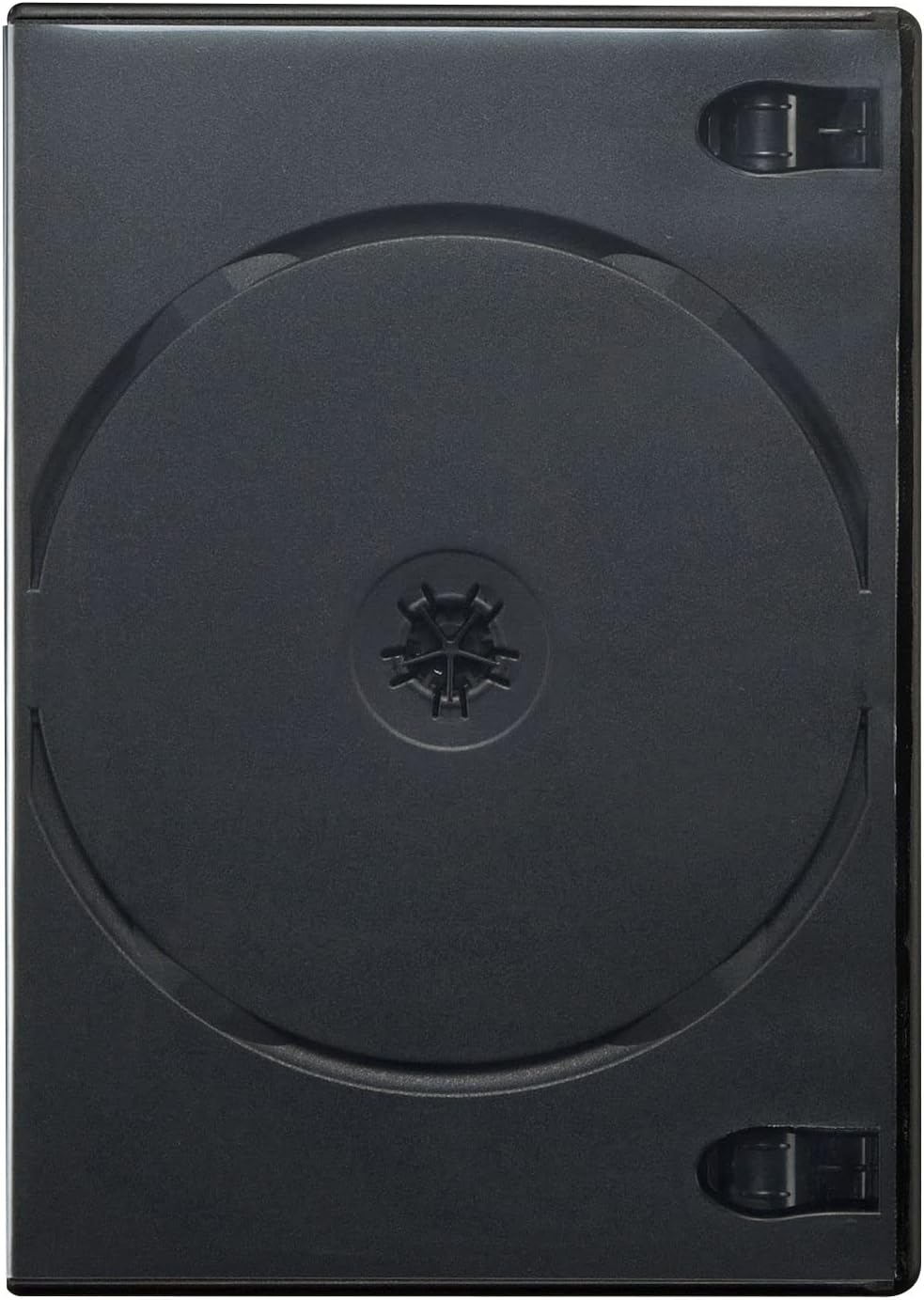 Sanwa Supply DVD-TW8-03BKN DVD Tall Case (8 Disc Storage, Set of 3, Black) image number 3