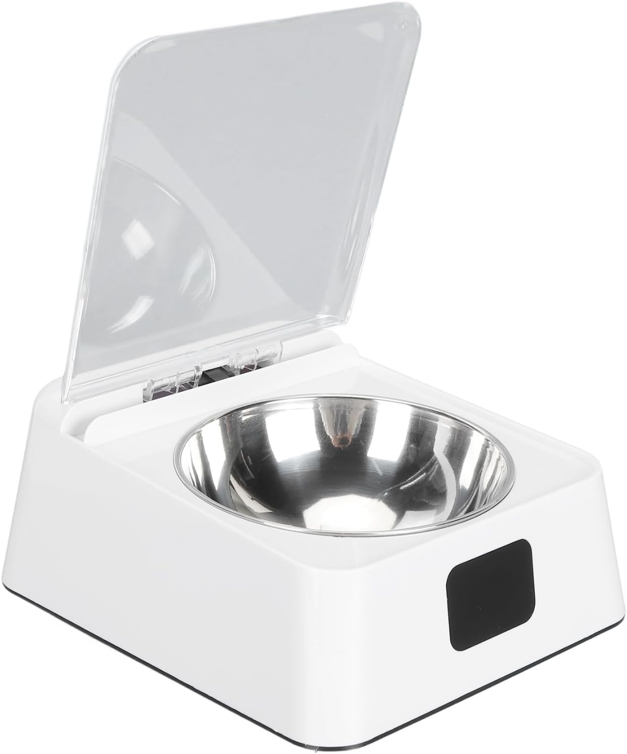 Gernie Automatic Cat & Dog Feeder with Infrared Sensor, Battery Powered, Modern Style, Easy to Clean, Smart Sensing, Medium & Small Breed image number 1