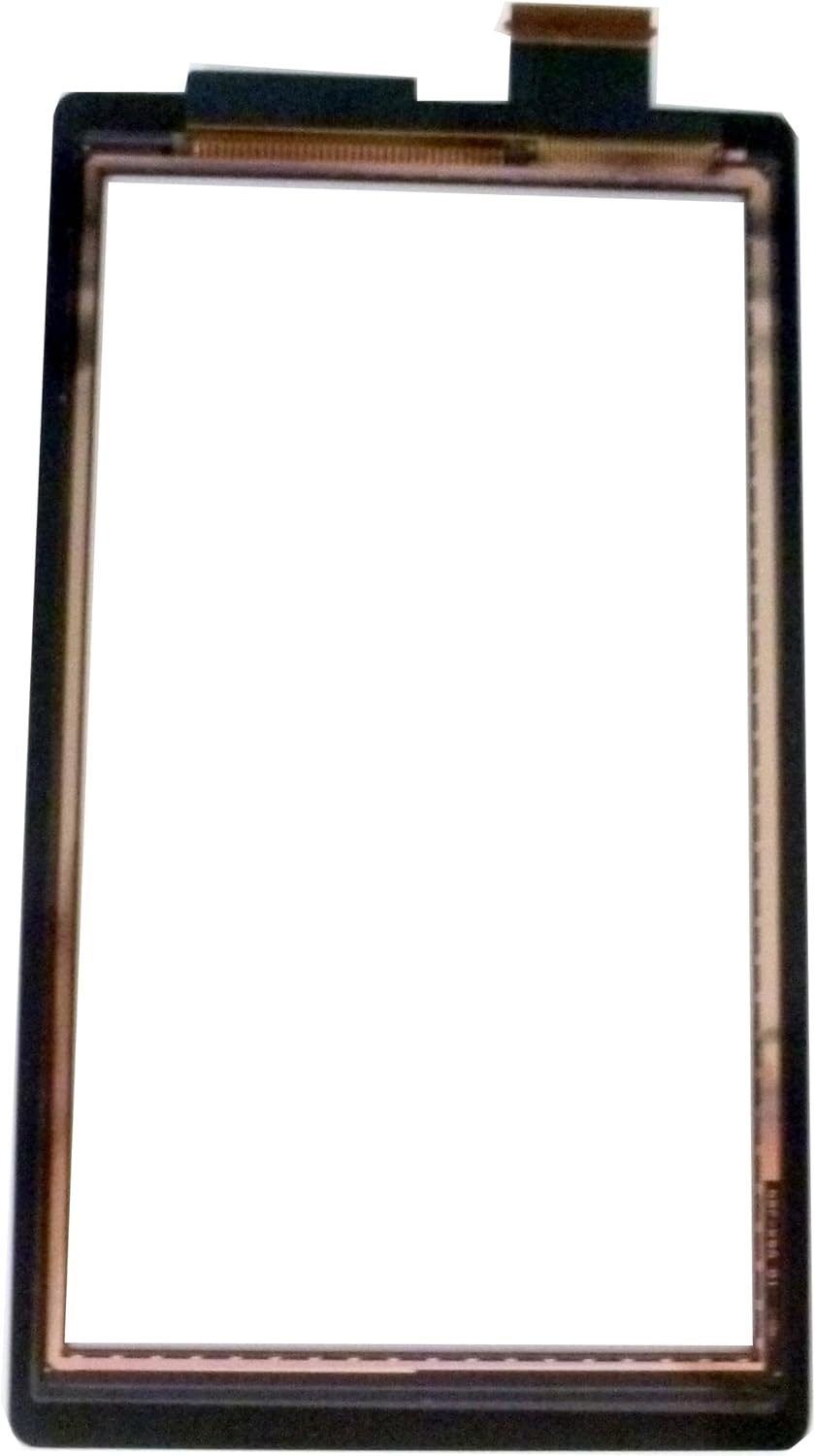 Thecoolcube Touch Panel Digitizer Screen Glass Compatible with Nintendo Switch Lite Console (Not Include LCD) (Black) image number 6