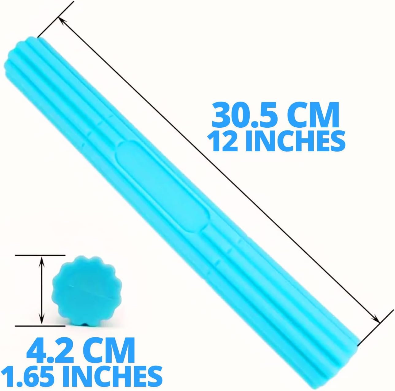FLEXACOR Flex Therapy Bar, Grip Bar, Exercise Bar, Resistance Bar Used to Rehabilitate Wrist, Forearm and Elbow Conditions, Tennis Elbow, Golfers Elbow image number 1