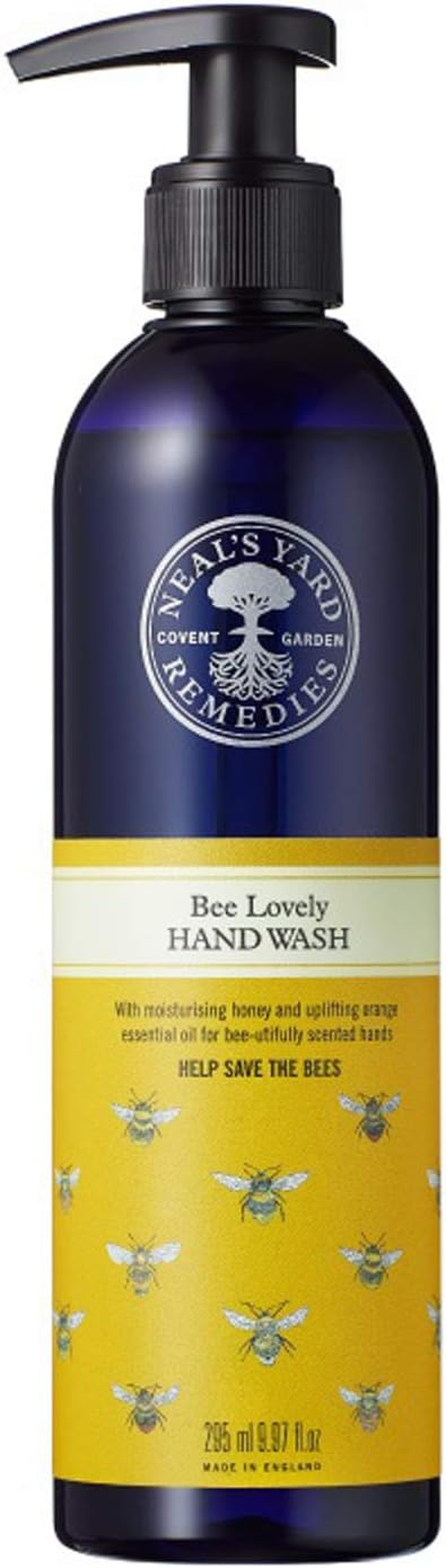 NEAL'S YARD REMEDIES Beely Hand Wash, 9.4 Fl Oz (295 Ml)
