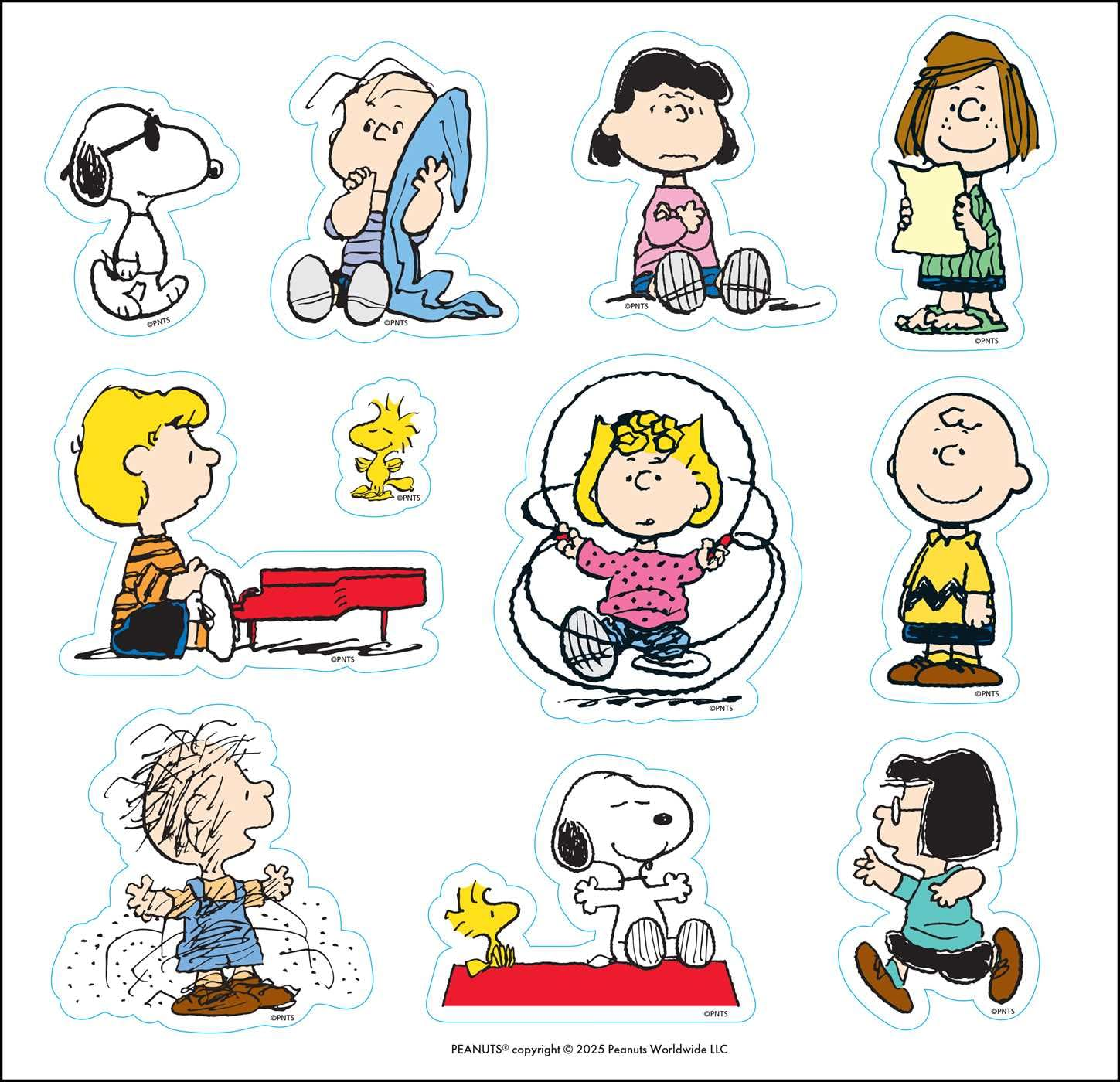 Peanuts(R) 2026 Wall Calendar image number 1