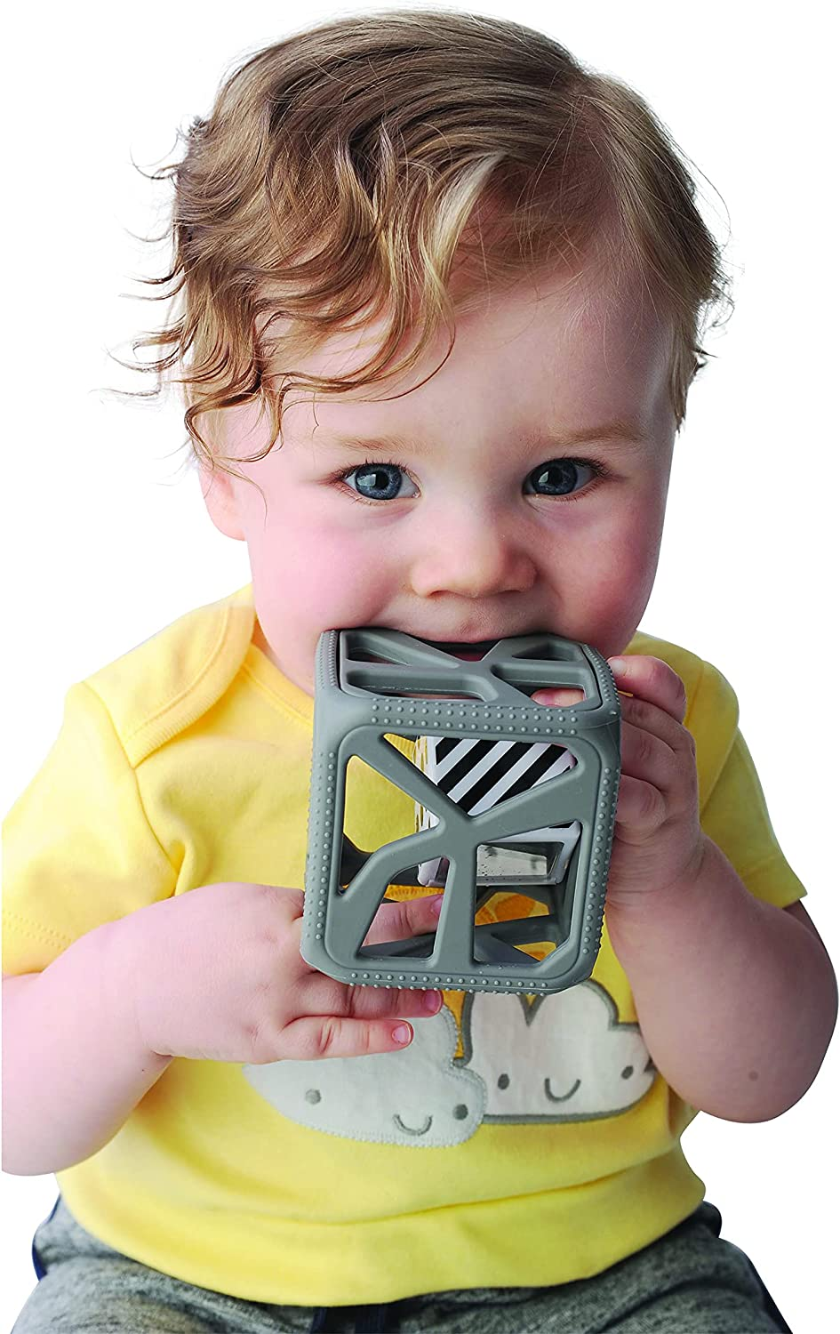 Malarkey Kids Chew Cube, Grey (01G) image number 3