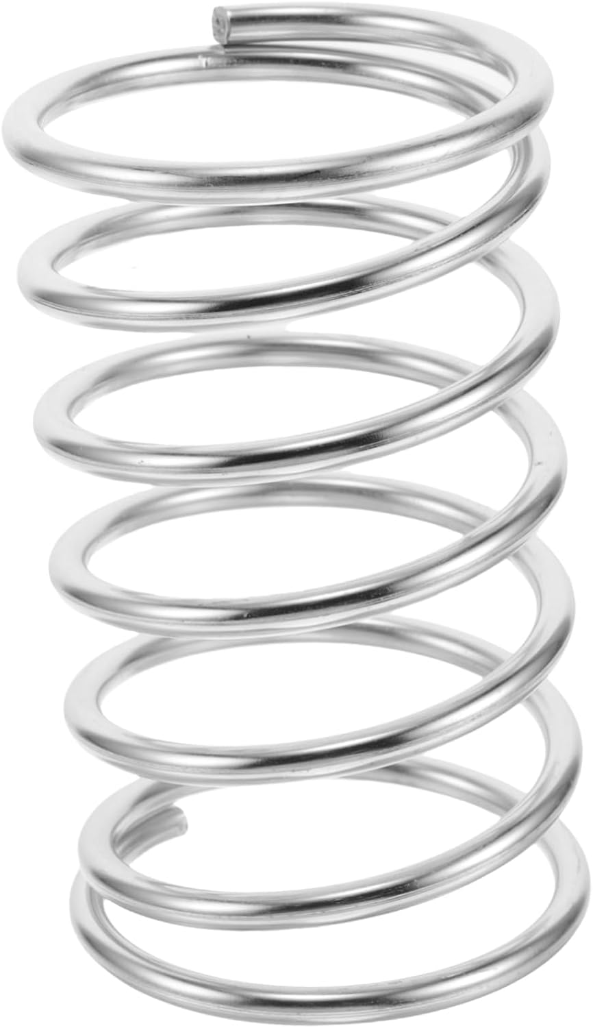 LIFKOME Stainless Steel Spring Toothbrush Holder Bathroom Countertop Storage Rack Metal Toothbrush Organizer and Makeup Brush Holder for Bathroom Accessories