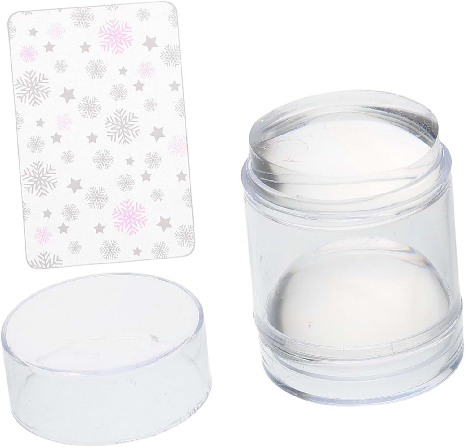 ARTSEWPLY Nail Art Stamper Set Diy Manicure Kit Butterfly Pattern Plate Precision Nail Art Tools for Home Use