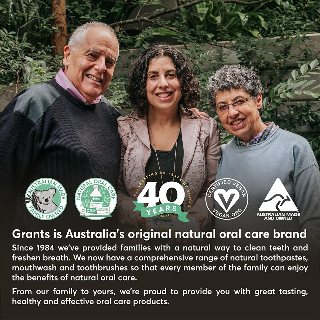 Grants Mild Mint Toothpaste, 110 G image number 6