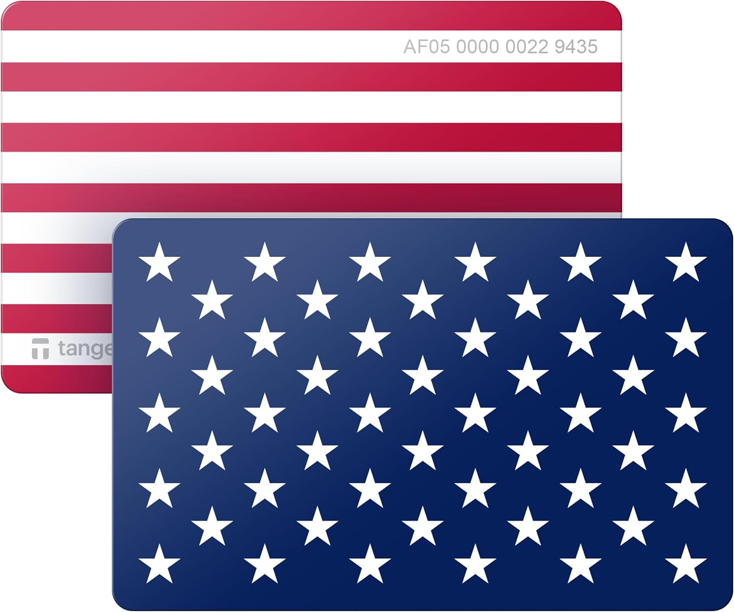 TANGEM Wallet - Secure Crypto Wallet - Trusted Cold Storage for Bitcoin, Ethereum, Nft'S & More Coins - 100% Offline Hardware Wallet, USA Collection, Usa Collection, USA Collection, Usa Collection image number 4