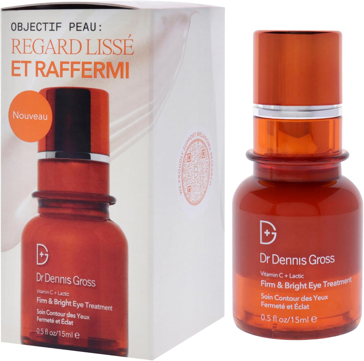 Dr. Dennis Gross Vitamin C plus Lactic Dewy Deep Cream for Unisex 2 Oz Cream image number 4