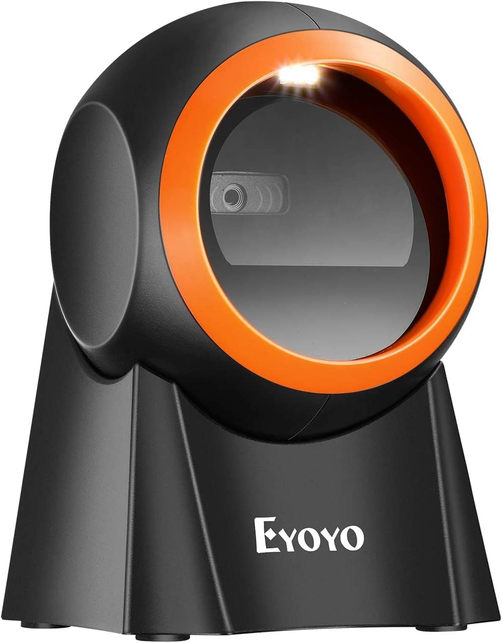 Eyoyo Hands-Free 1D 2D Desktop Barcode Scanner, QR Barcode Reader Support Screen Scanning Platform Scanner for Warehouse, Supermarket, Retail Store, Bookstore Pos System image number 6