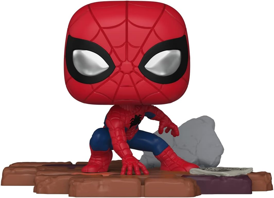 Funko Pop! Marvel Comics - Sinister Six: Spiderman Vinyl Figure, 10 Cm Height image number 2