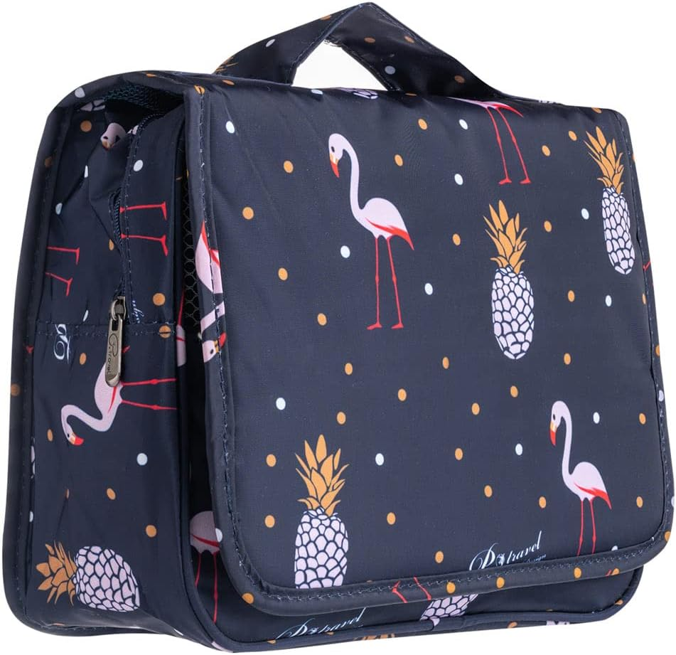 Toiletry Bags for Travel Toiletries Cosmetics Makeup Hanging Hook 5 Storage Areas from Paton Travel Australia image number 4