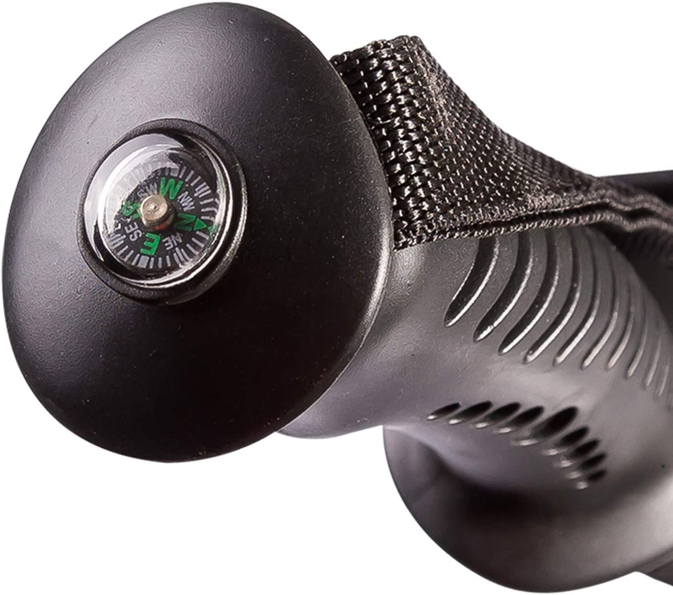 REPTI ZOO 57" Professional Stainless Steel Retractable Snake Hook Reptile Catcher Stick Rattlesnake Grabber Pick-Up Handling Tool image number 1