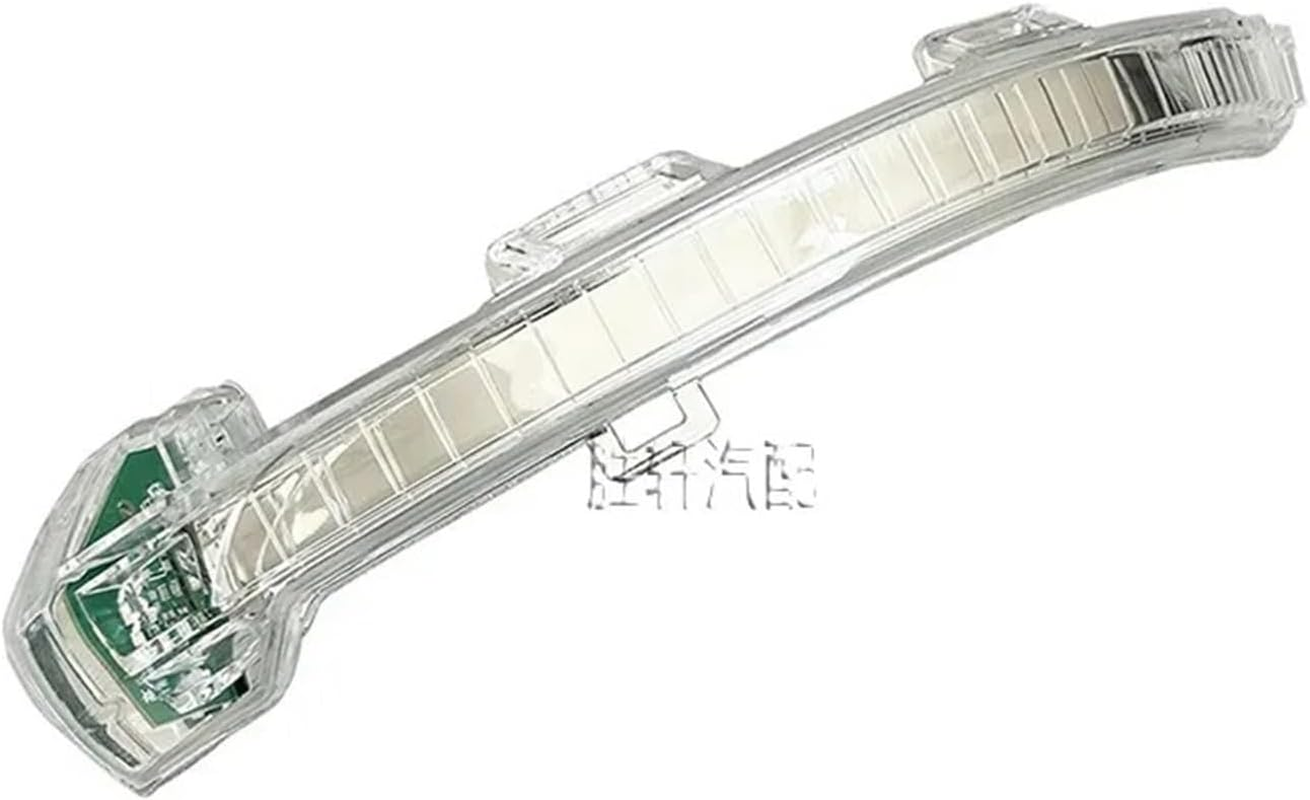 Dnhqknoaf Mirror Indicator Light for VW for Golf MK8 VIII for GTI 8 8 2020 2021 2022 2023 Replace Rearview Door Wing GTD Auto Side Mirror Turn Signal Lamp Car Turn Signal Lights(Left Side LH) - Right Side Rh image number 3
