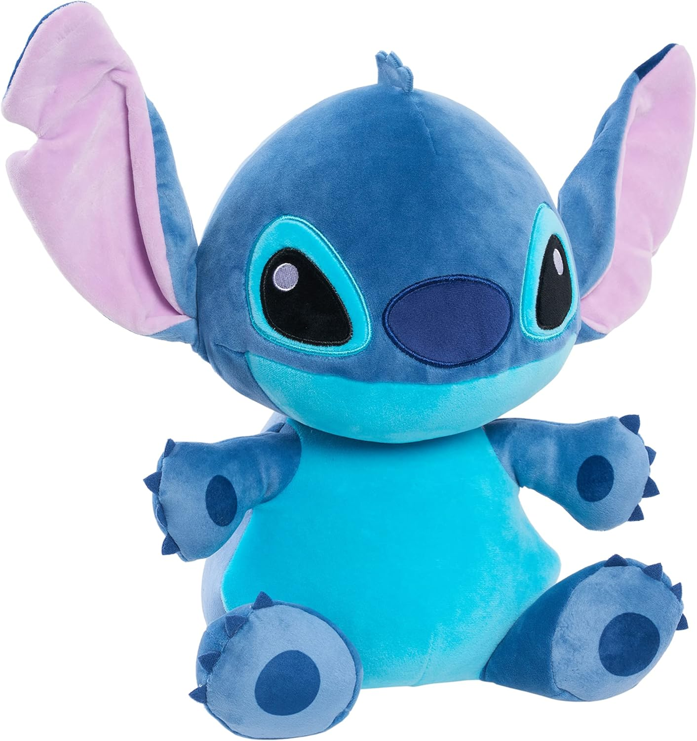 Disney Classics 14-Inch Stitch, Comfort Weighted Plush, by Just Play image number 4