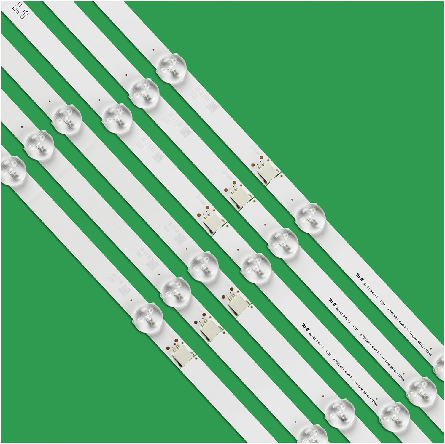 LED Backlight for L-G 47Inch 47LA615S 47LA615V 47LA620S 47LA621S 47LA621V 47LA616V 47LN5707 47LN5708 47LN570R 47LA6208 47LA (Size : Original 47LN 47LA) image number 4