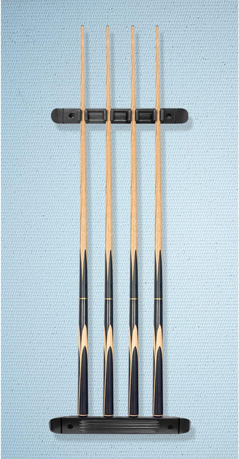 Billiard Cue Wall Rack (Black Color, 4 Cue) image number 3