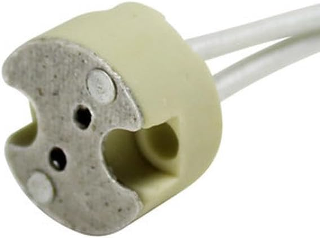 Zarivy Halogen Bulb Holder in Blister Packaging, Ideal for Efficient Lighting, Easy Installation and Compatible with Various Halogen Bulbs.