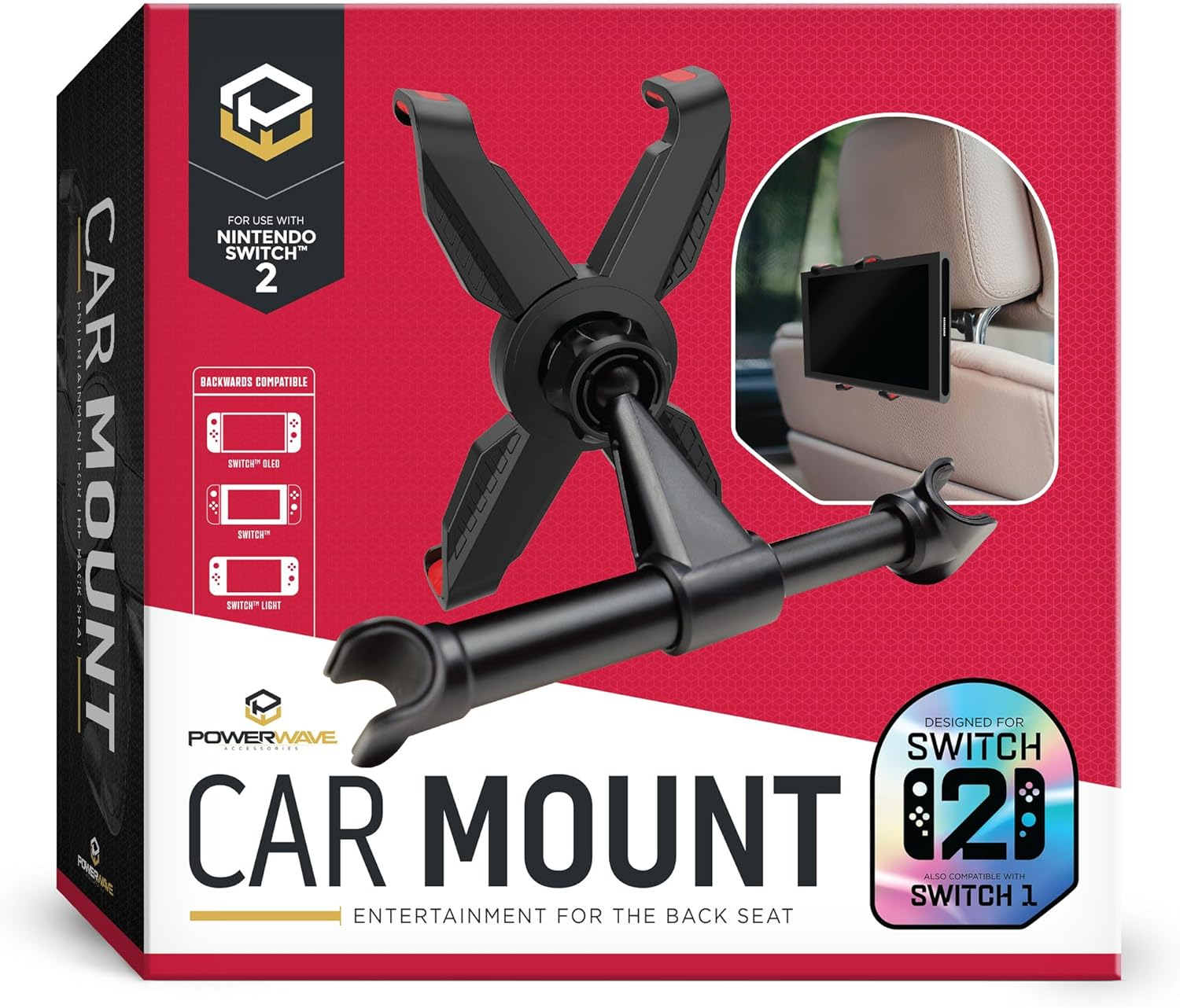Powerwave Car Mount for Nintendo Switch 2 image number 3