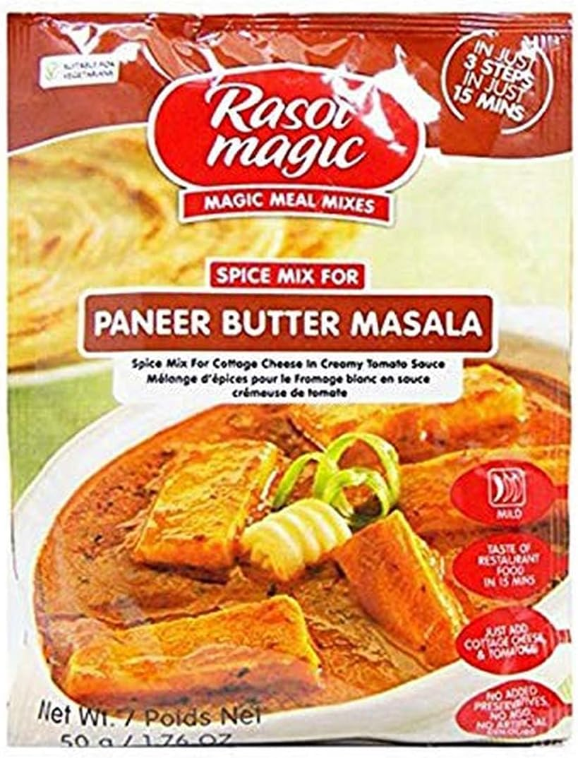 MTR Rasoi Magic Paneer Butter Masala Spice Mix, 12 X 50 G