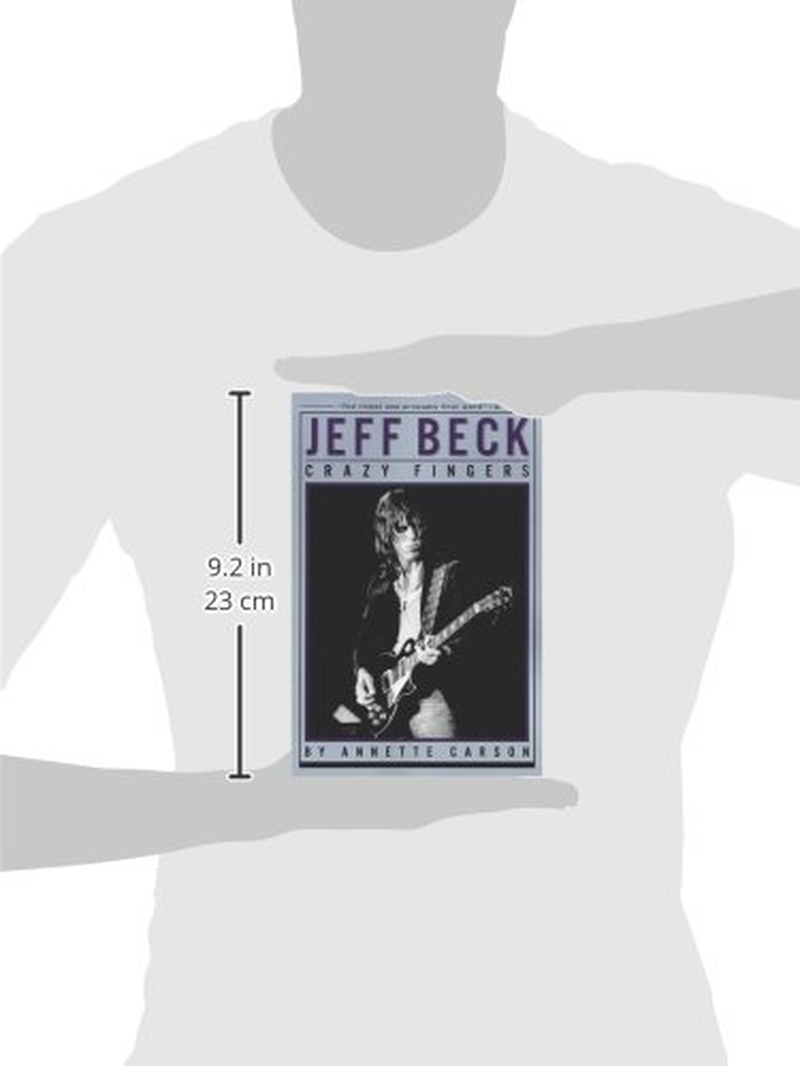 Jeff Beck: Crazy Fingers image number 1