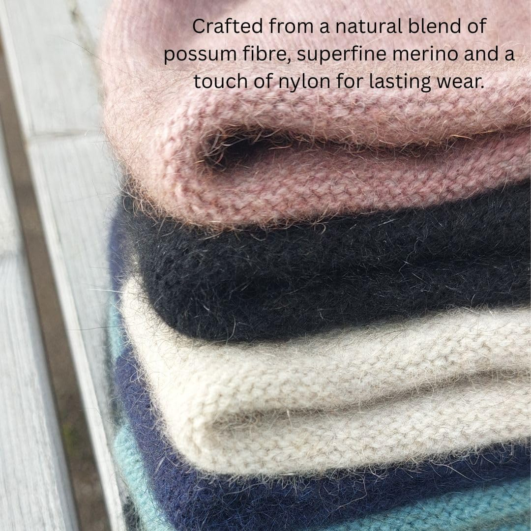 Native World Possum Merino Unisex Beanie image number 6