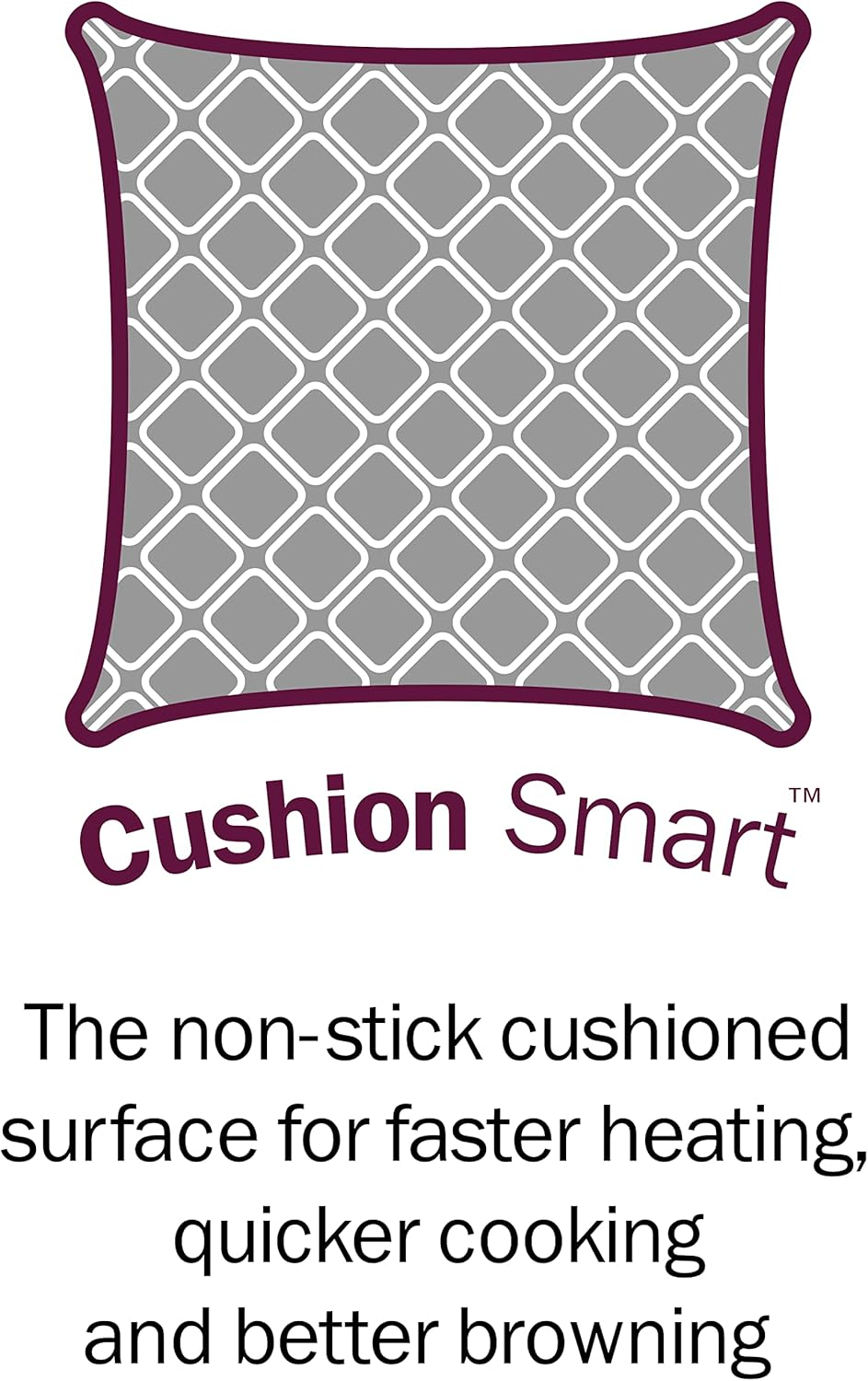 Prestige Inspire Non Stick Chip Tray for Oven - Multipurpose Crisper Great for Chips & Wedges, Dishwasher Safe, Heavy Gauge Carbon Steel Bakeware, 36Cm image number 1