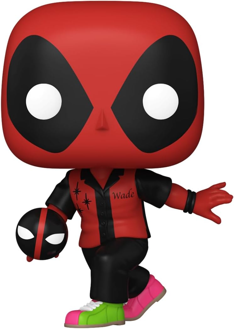 FUNKO POP! Marvel: Deadpool Parody - Bowling image number 4