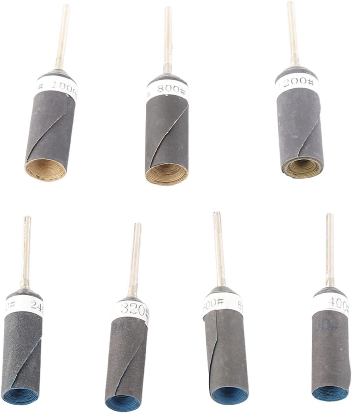 Haofy 7Pcs Cylinder Polishing Head Jewelry Grinding Head for Metal Polishing Enthusiasts image number 3