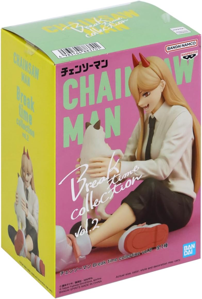 Banpresto Chainsaw Man Power and Meowy Break Time Collection Vol.2 Figure image number 5
