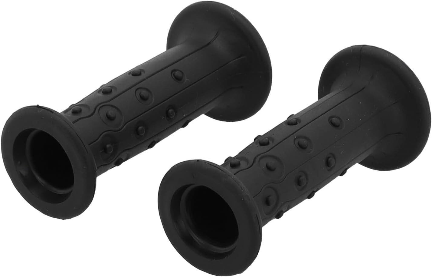 Bicycle Handlebar Grips Rubber 18Mm for BTWIN Kids Bike 14 16 Inch image number 1