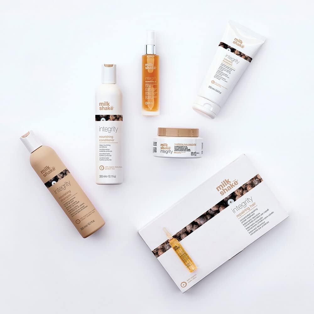 Milk Shake Integrity Nourishing Shampoo by Milk Shake for Unisex - 10.1 Oz Shampoo, 303 Milliliters image number 5