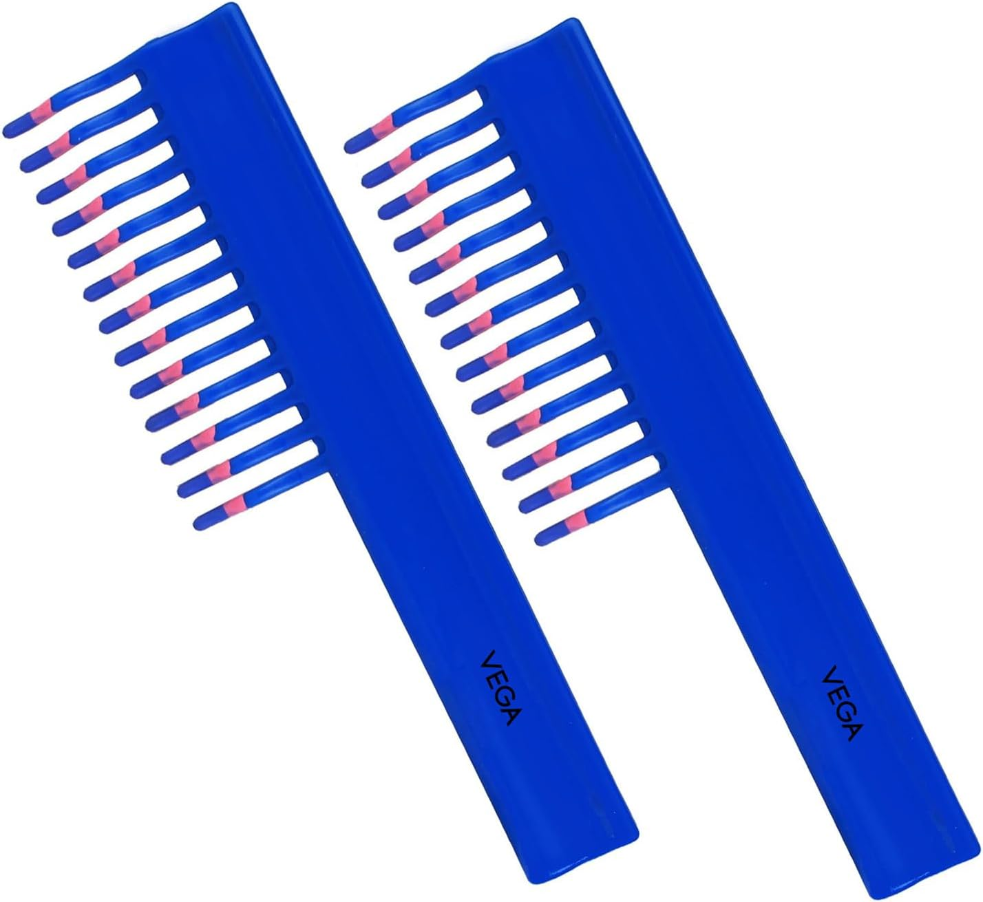 VEGA Shampoo Comb, Pink (Pack of 2) image number 3