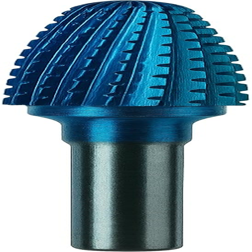 Bits for Nail Cutter Cutter Attachment for Gel Nails and Acrylic Nails Longlife Blue Edition Set of 2 image number 4