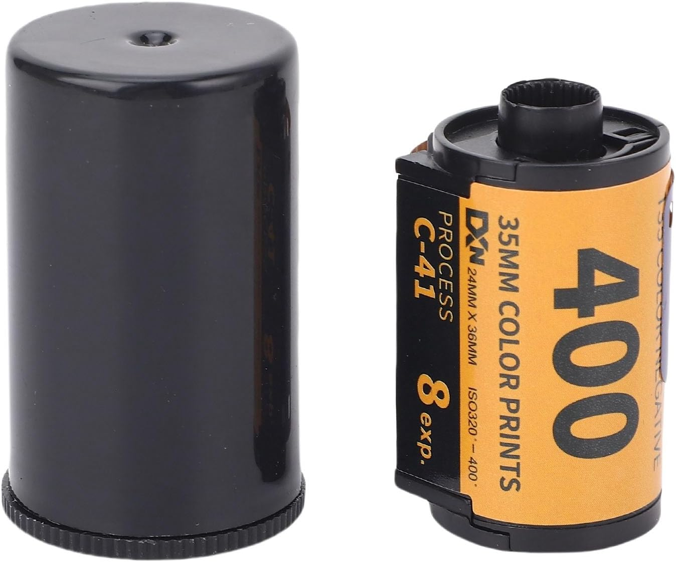 35Mm Color Film, 320‑400 Color Print 35Mm Film, Fine Grain Wide Exposure Latitude HD Camera Color Film for 135 Camera, Camera Color Negative Film, Medium Contrast (8 Sheet) image number 6