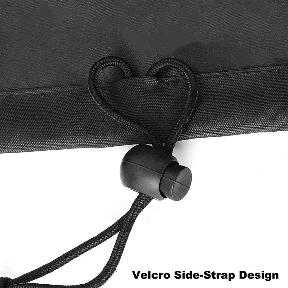 Indoor Outdoor Rabbit Hutch Cover Skyour 4Ft Pet Rabbit Cage Dust Cover Waterproof 420D Oxford Bunny Pens Hutches Poultry Cage Covers image number 6