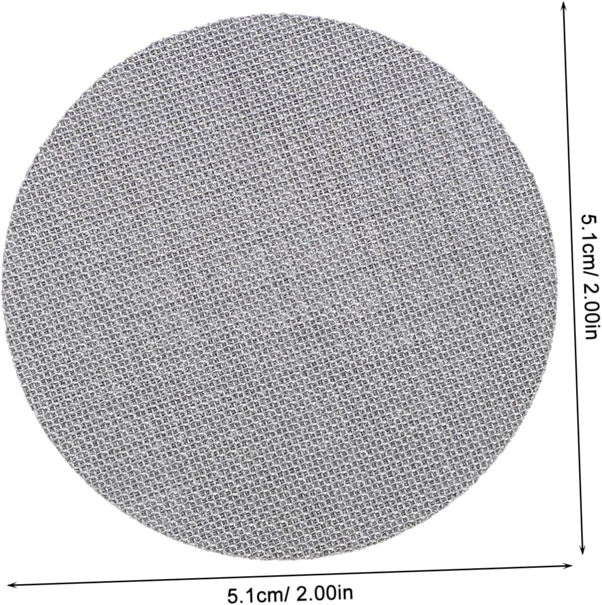 Uonlytech 4Pcs Espresso Filter Stainless Steel Puck Screen for Portafilter Reusable Filter Mesh Coffee Machine Basket Screen Mesh image number 2