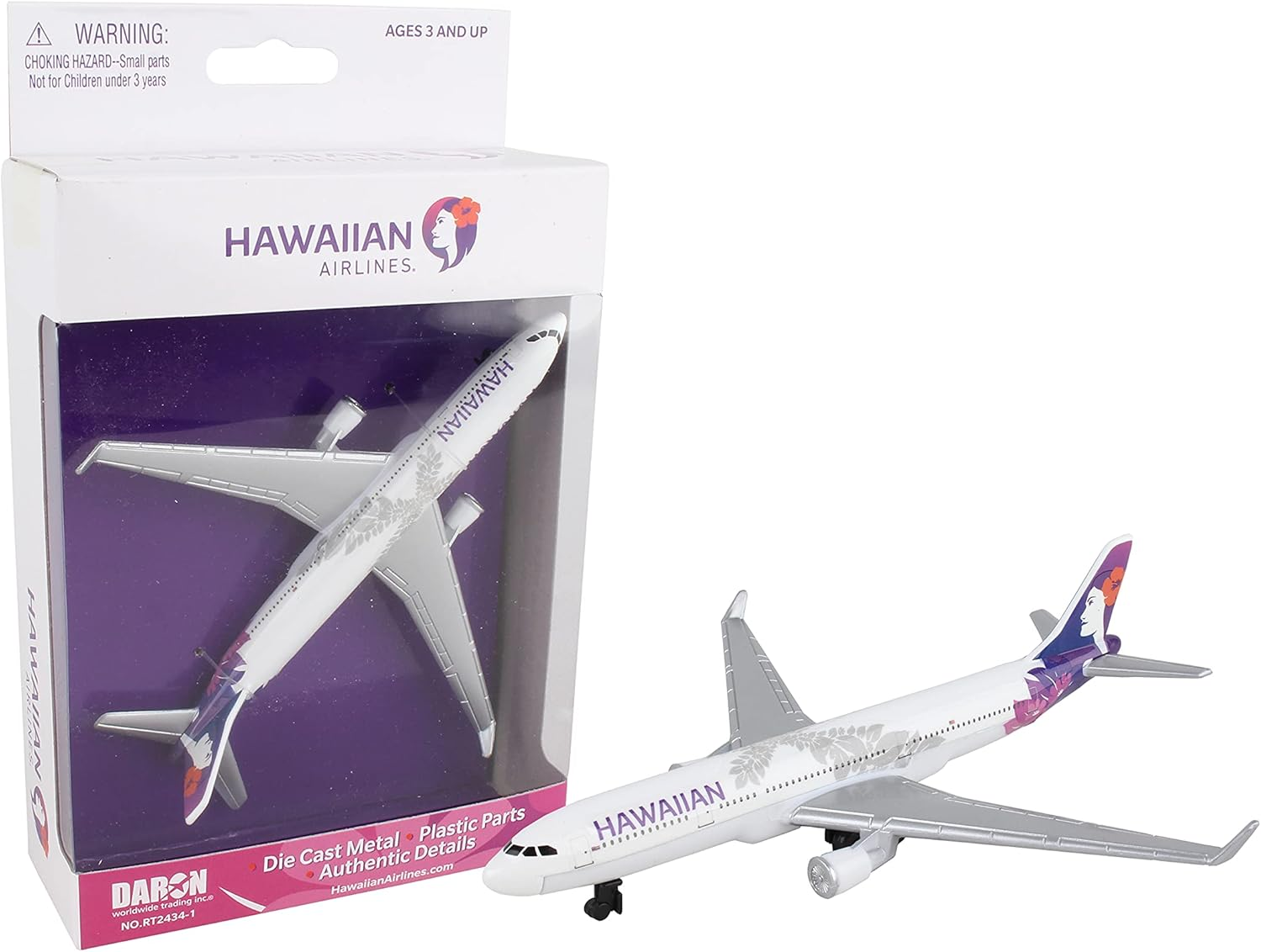 Daron Hawaiian Airlines Single Plane image number 2