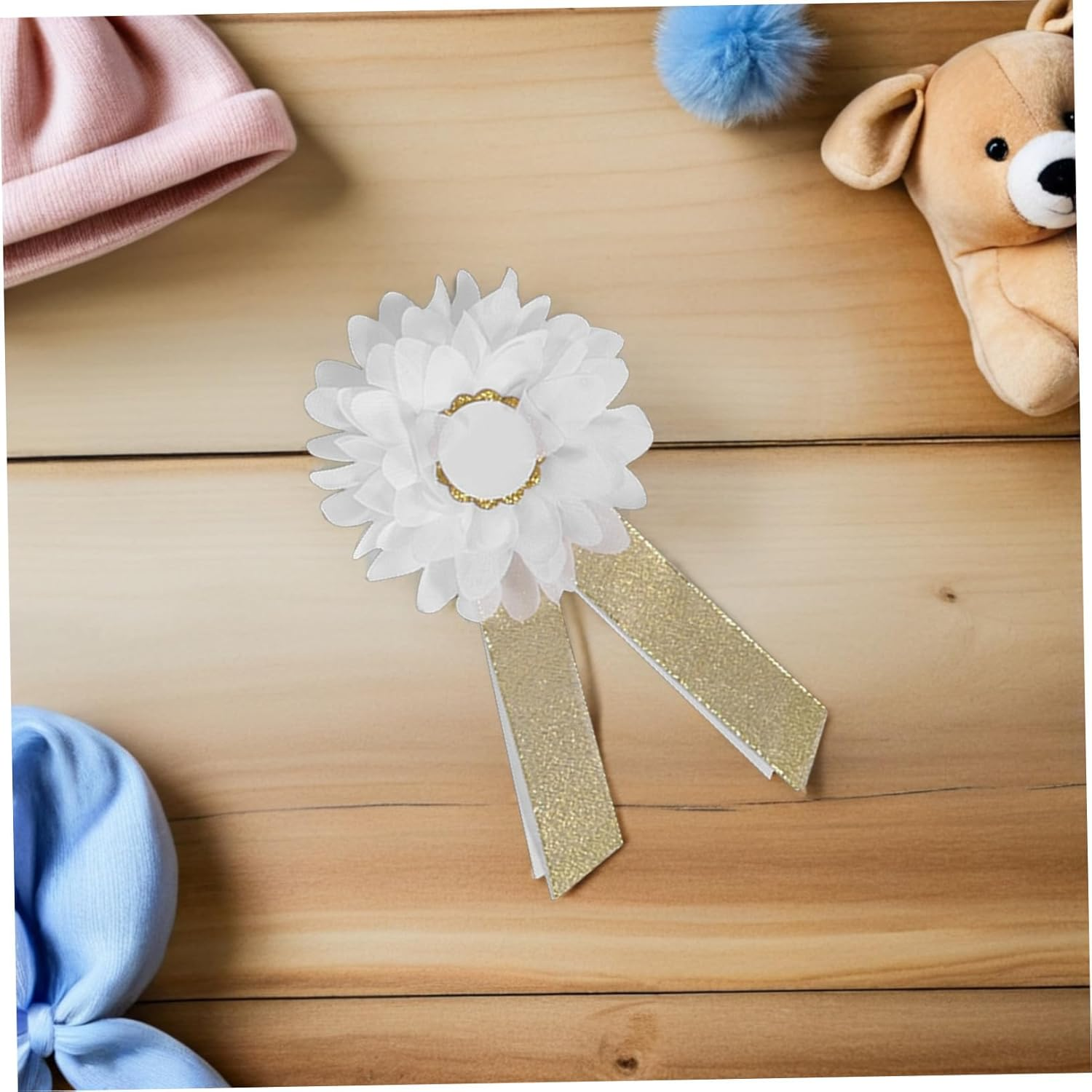 Adjustable Floral Maternity Belt with Stretchable Straps for Pregnant Women Stylish Sash for Shower Bridal Events and Pregnancy Photography Comfortable Support image number 2