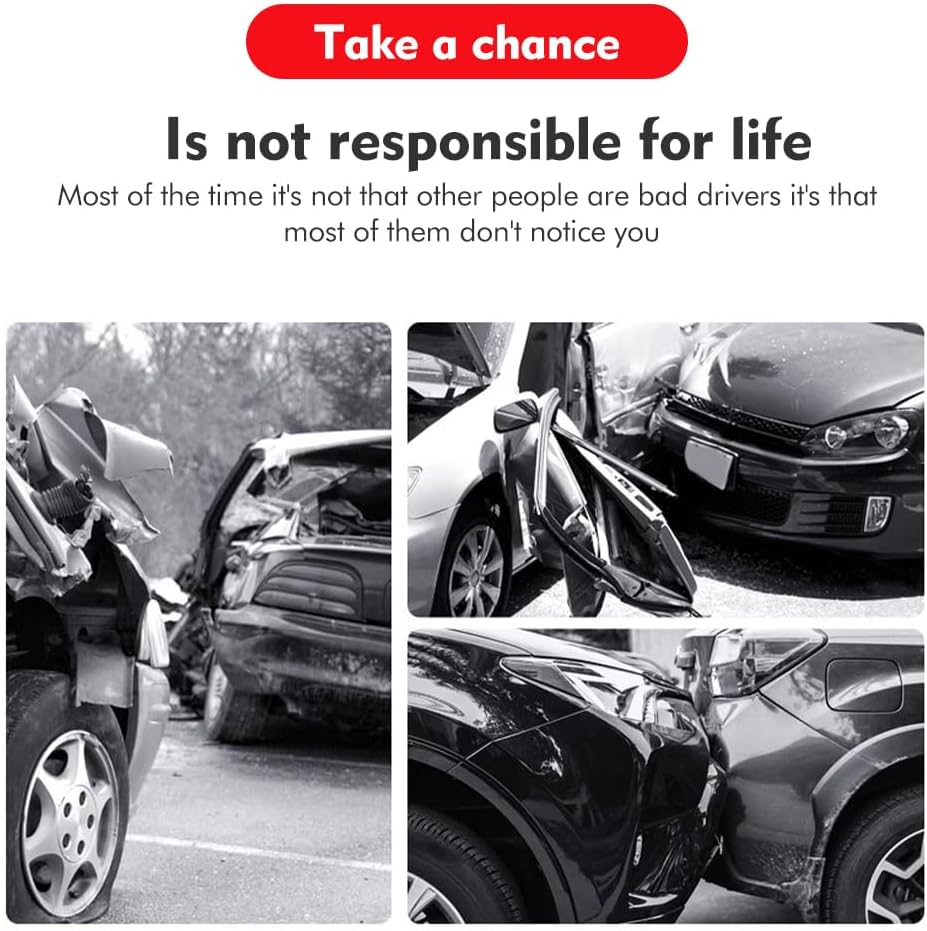 10Pcs Self Adhesive Trailer Rectangular Reflectors Car Rear Reflectors, Safety Reflector for Gate Posts, Truck Agricultural Machines Bikes Lorry Trailer Reflector image number 3