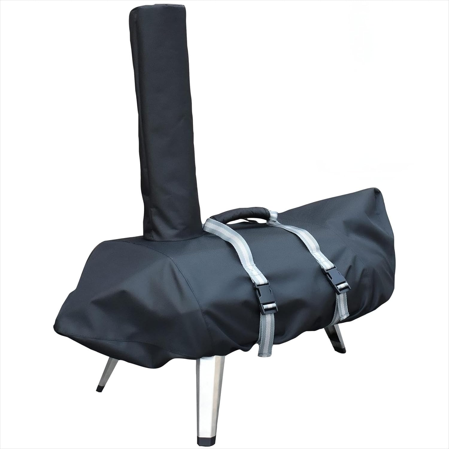 Pizza Oven Cover for Ooni Karu 12 Multi-Fuel Outdoor Pizza Oven - Heavy Duty Waterproof 600D Oxford Fabric Anti-Scratch - Pizza Oven Protection Cover image number 5