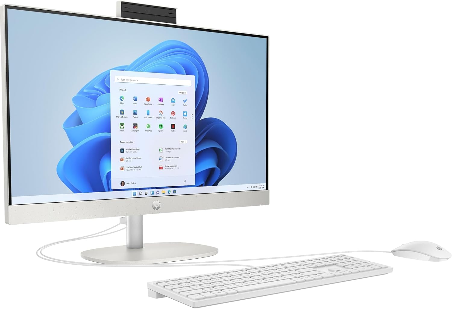 HP All-In-One 24-Cr0006A PC image number 2