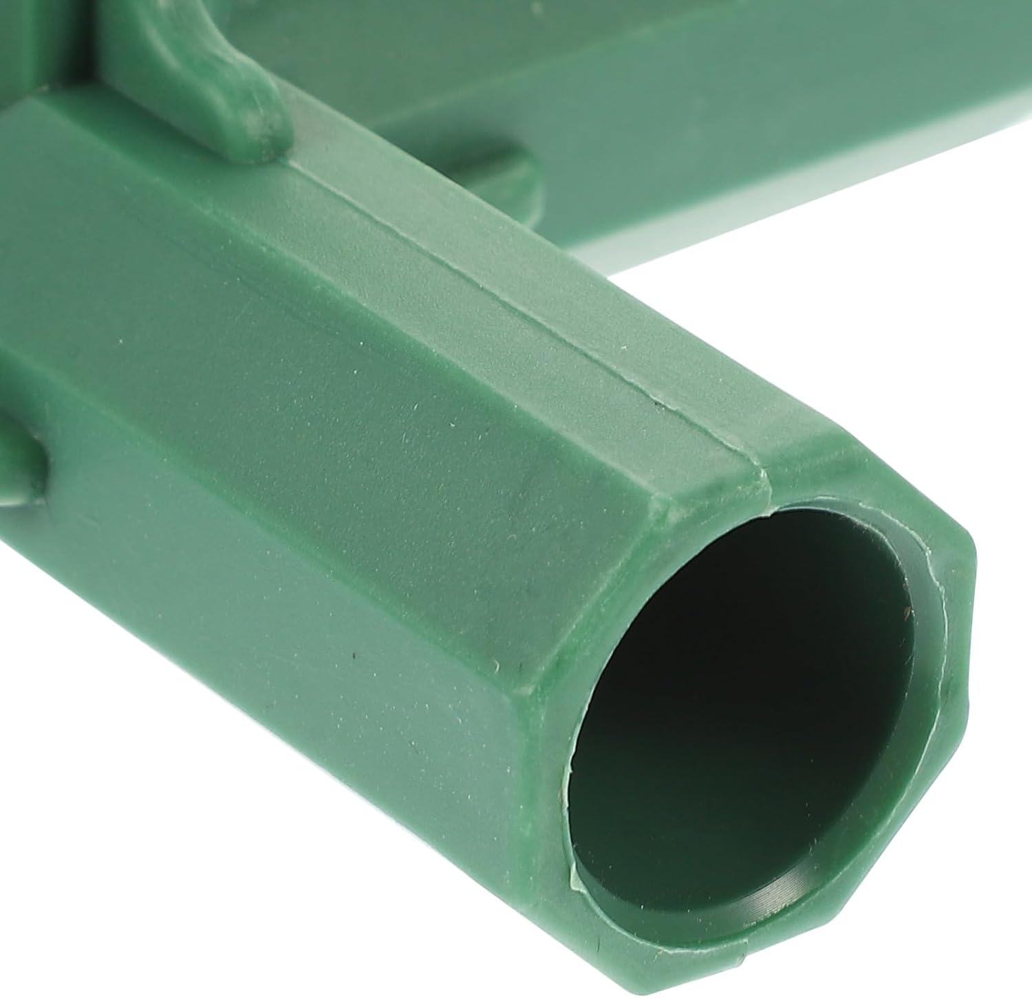 CORHAD 20Pcs Gardening Frame Connectors 16Mm Three-Way and Four-Way Joints for Greenhouse Tube Supports Garden Stake Connectors Suitable for Plant Support Structures