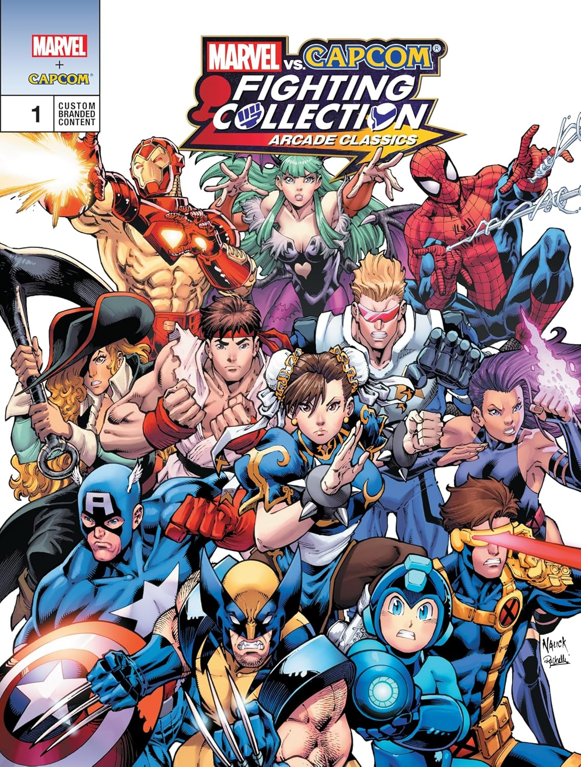 Marvel Vs Capcom Fighting Collection: Arcade Classics (Import) /Nintendo Switch image number 6