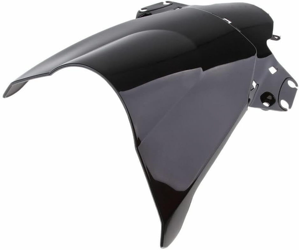TDR Black Double Bubble Windscreen Windshield ABS Replacement CBR250R 2011 2012 2013 Motorcycle Fairing Screen Accessories Parts image number 3