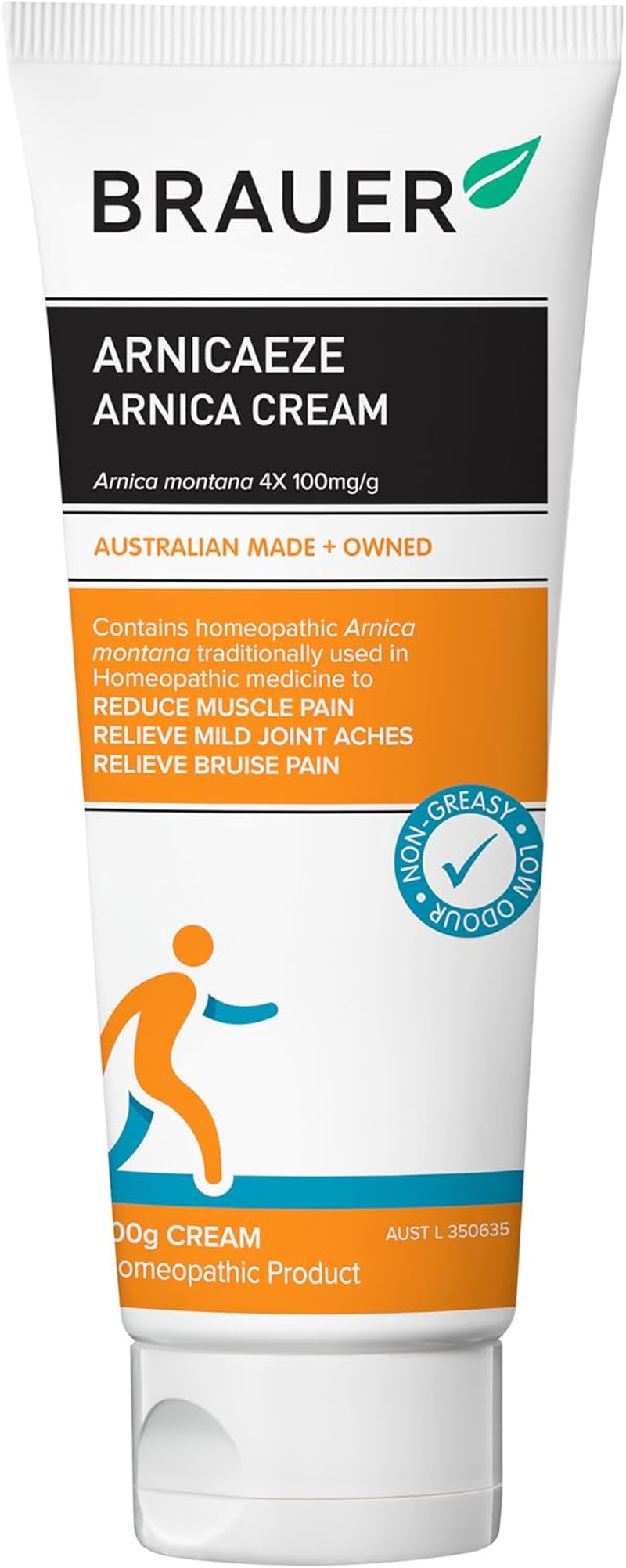 Brauer Arnicaeze Arnica Cream - 100G