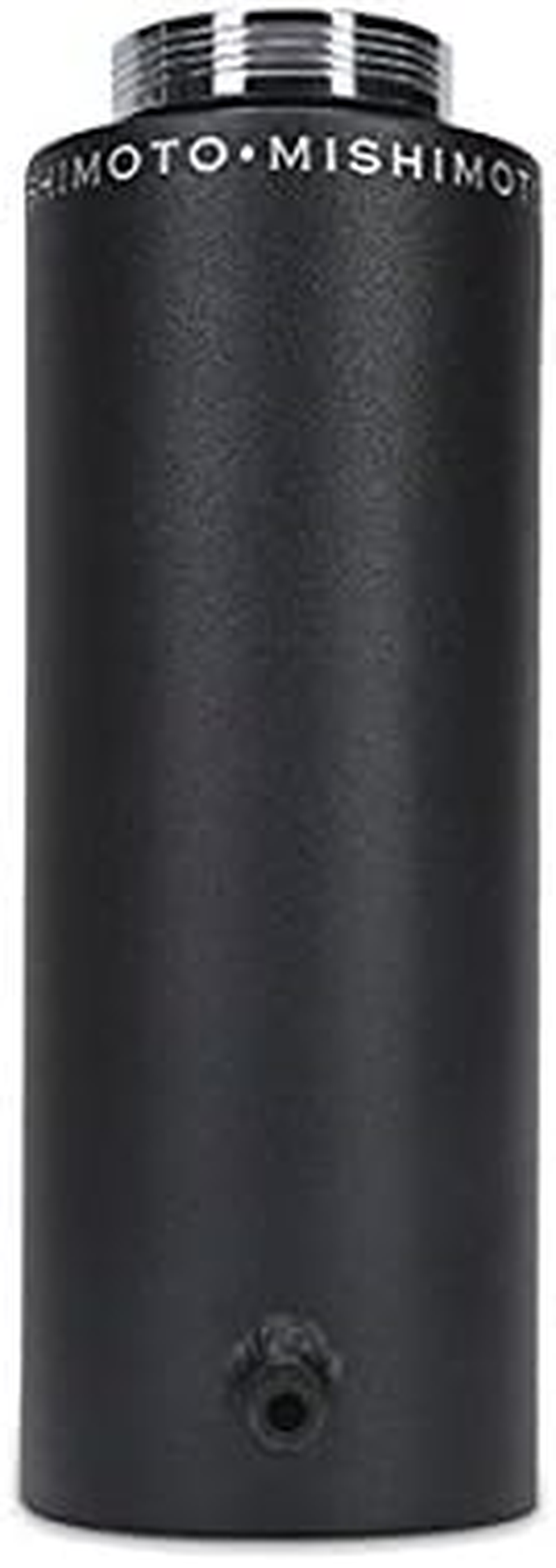 Mishimoto MMRT-CAWBK Aluminium Coolant Reservoir Tank, Wrinkle Black