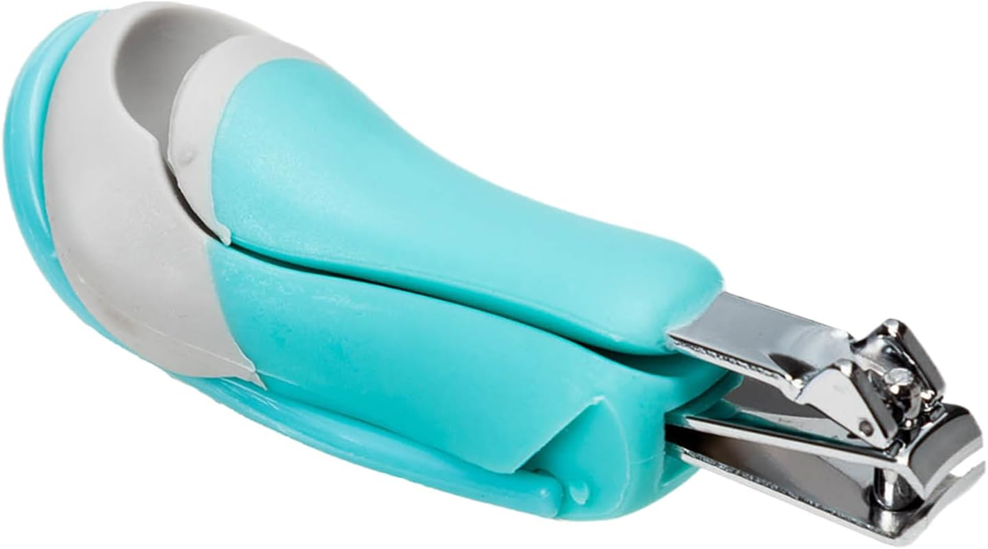 Nail Clippers - Baby Nail Trimmer Fingernail Clippers - Stainless Steel Toddler Fingernail Cutter Precise Tool for Children Boys Family Friends