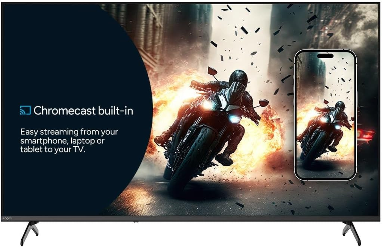 Kogan 50" LED 4K Smart AI Google TV - U95T - KALED50U95TB - 50 Inch image number 4